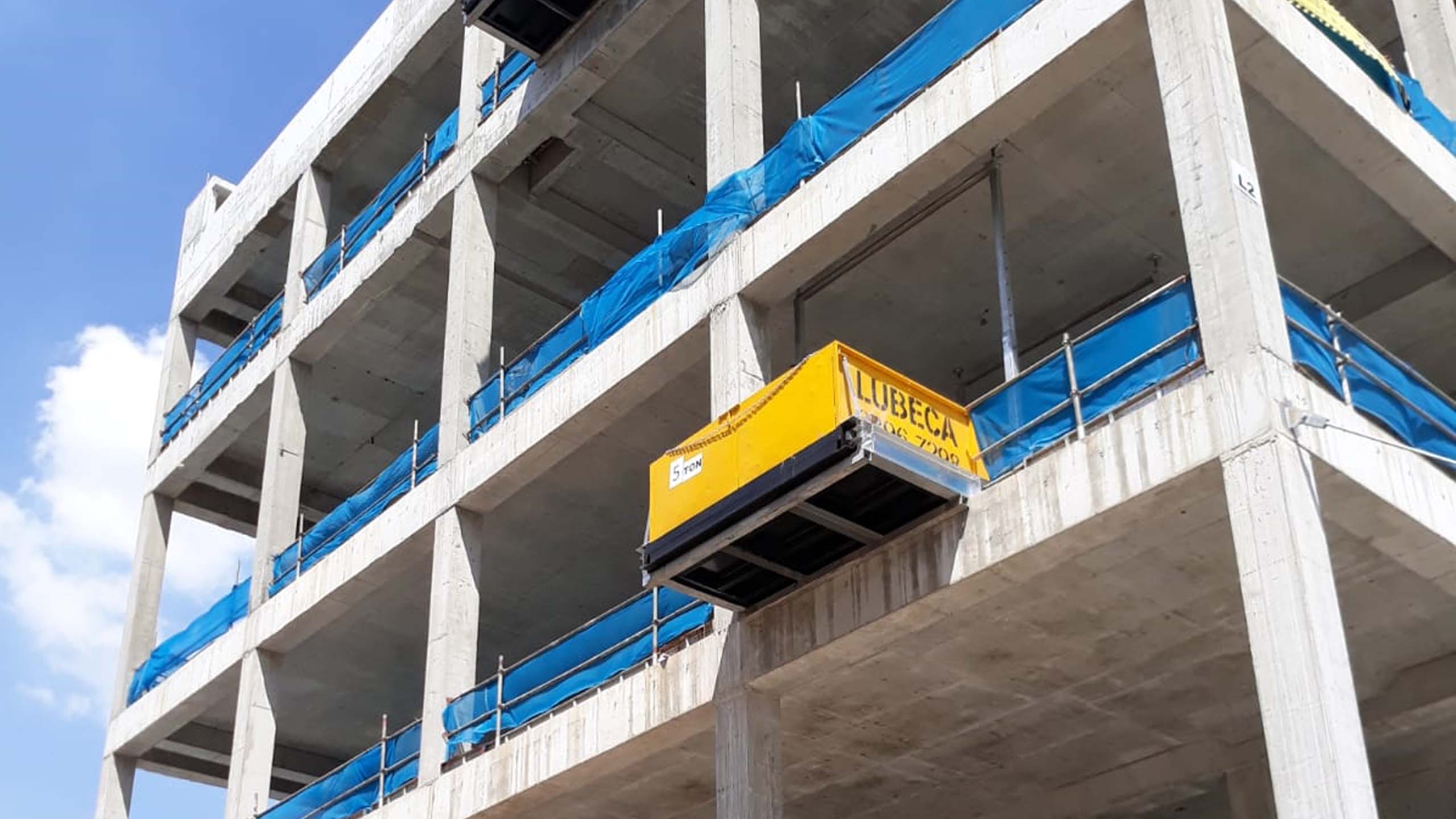 Material Loading Platform_hock united